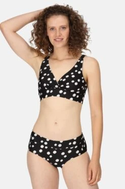 Regatta Paloma Black Bikini Top