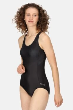 Regatta Active II Black Swimsuit