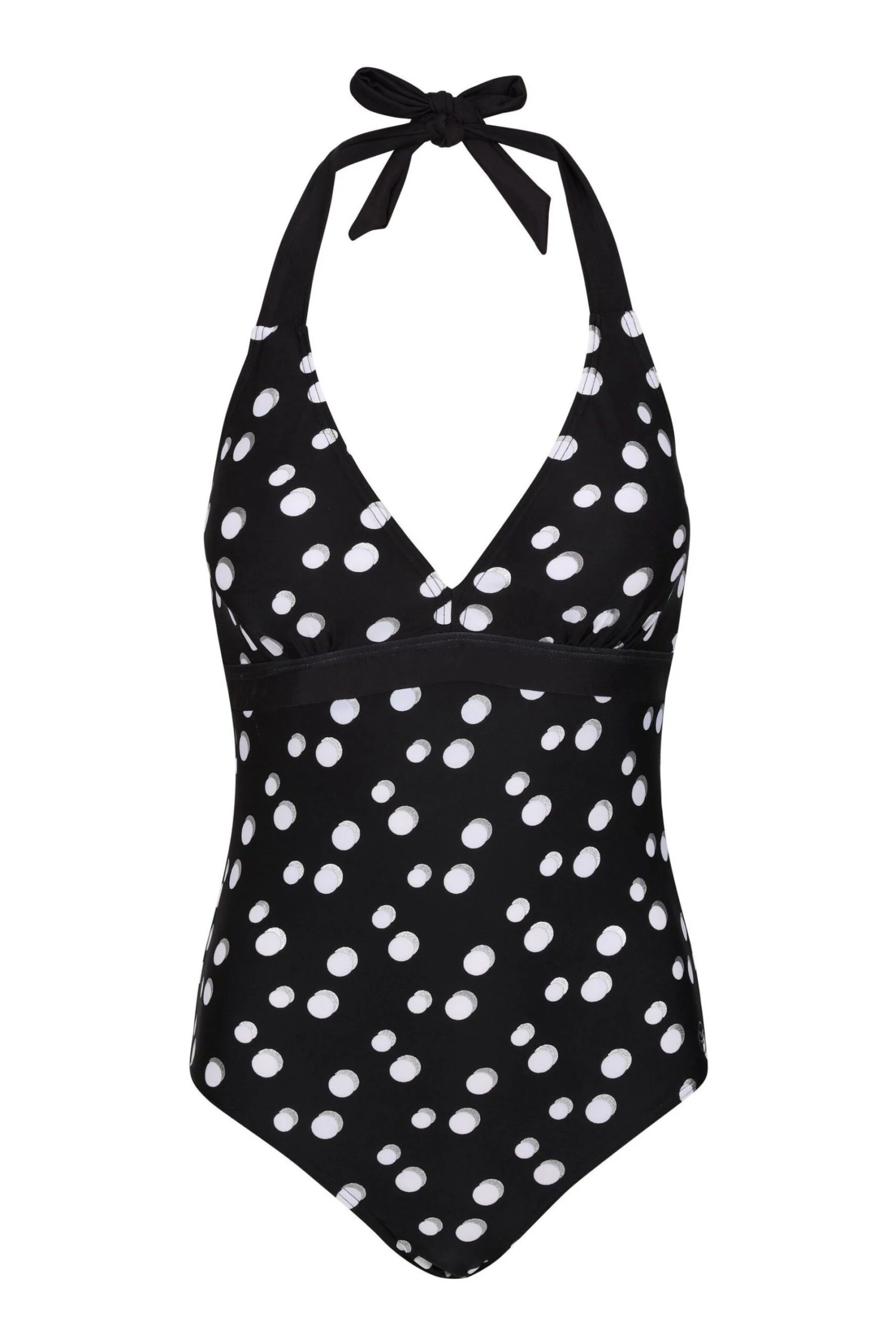 Regatta Flavia Black Halterneck Swimming Costume - Image 6