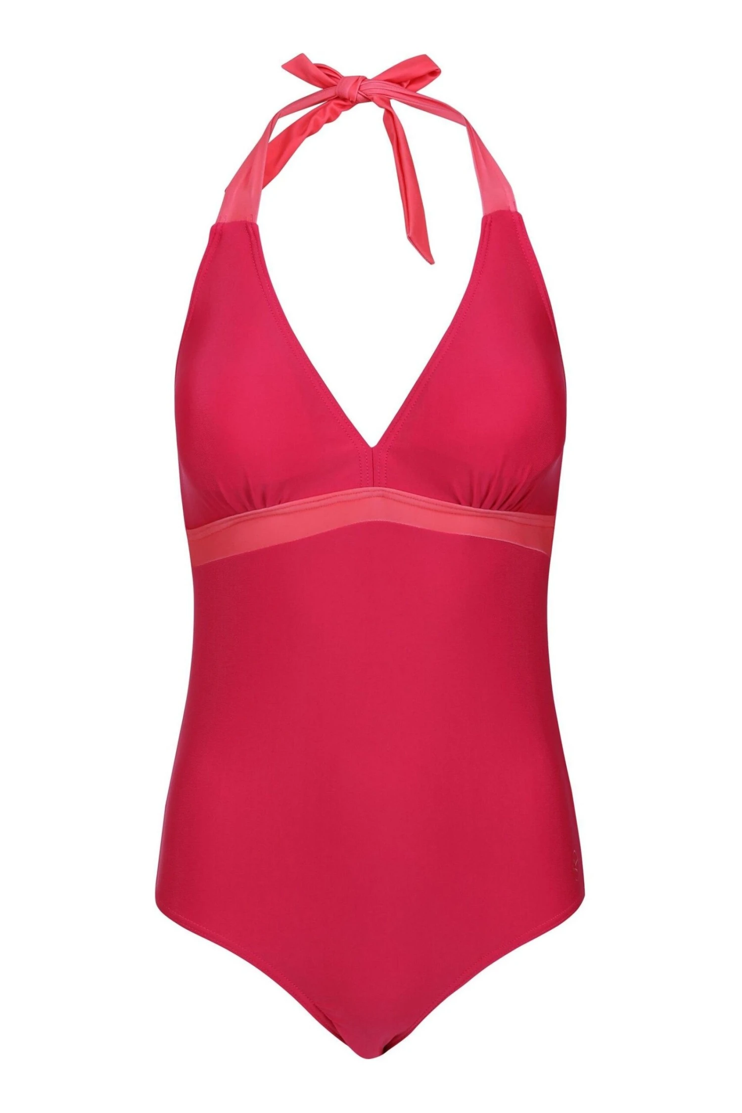 Regatta Pink Flavia Halterneck Swimming Costume - Image 6