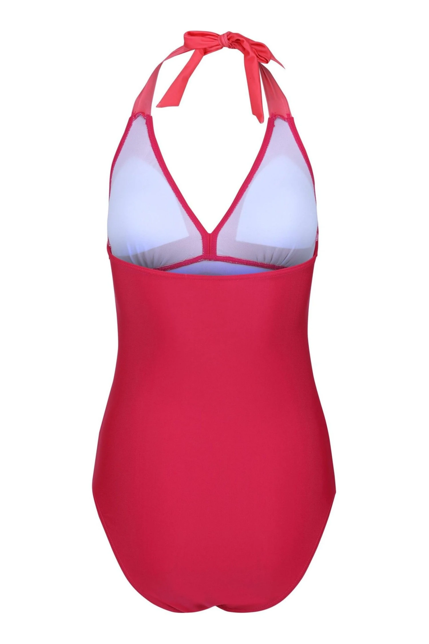 Regatta Pink Flavia Halterneck Swimming Costume - Image 7