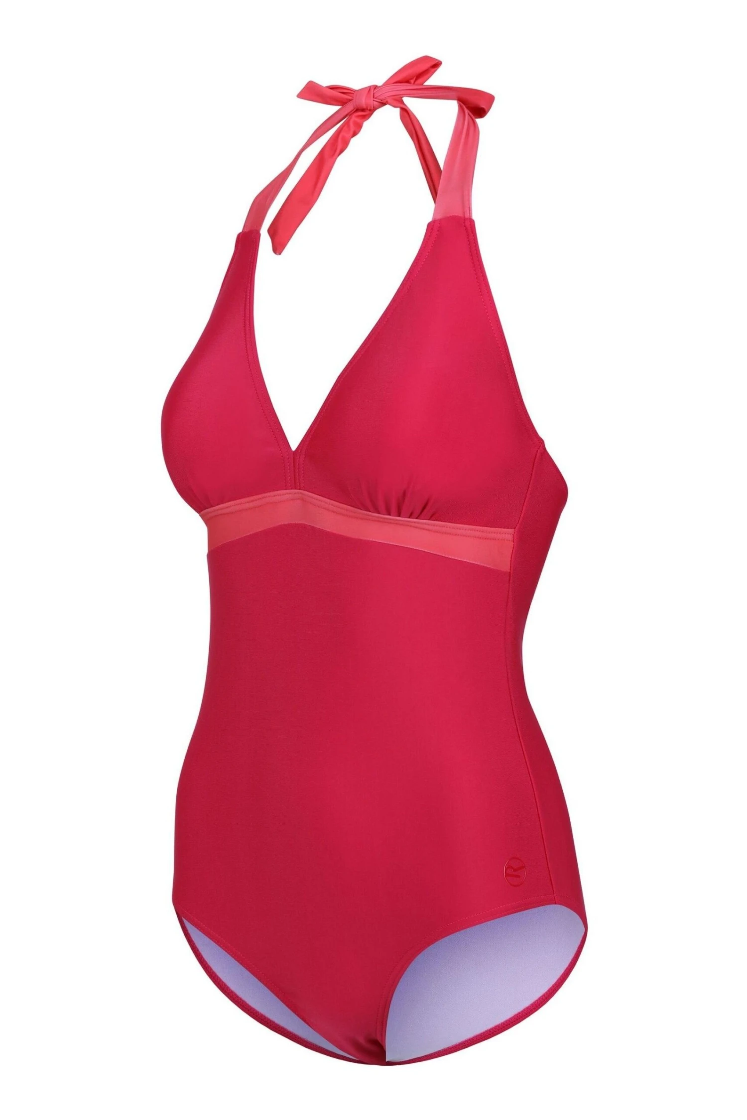 Regatta Pink Flavia Halterneck Swimming Costume - Image 8