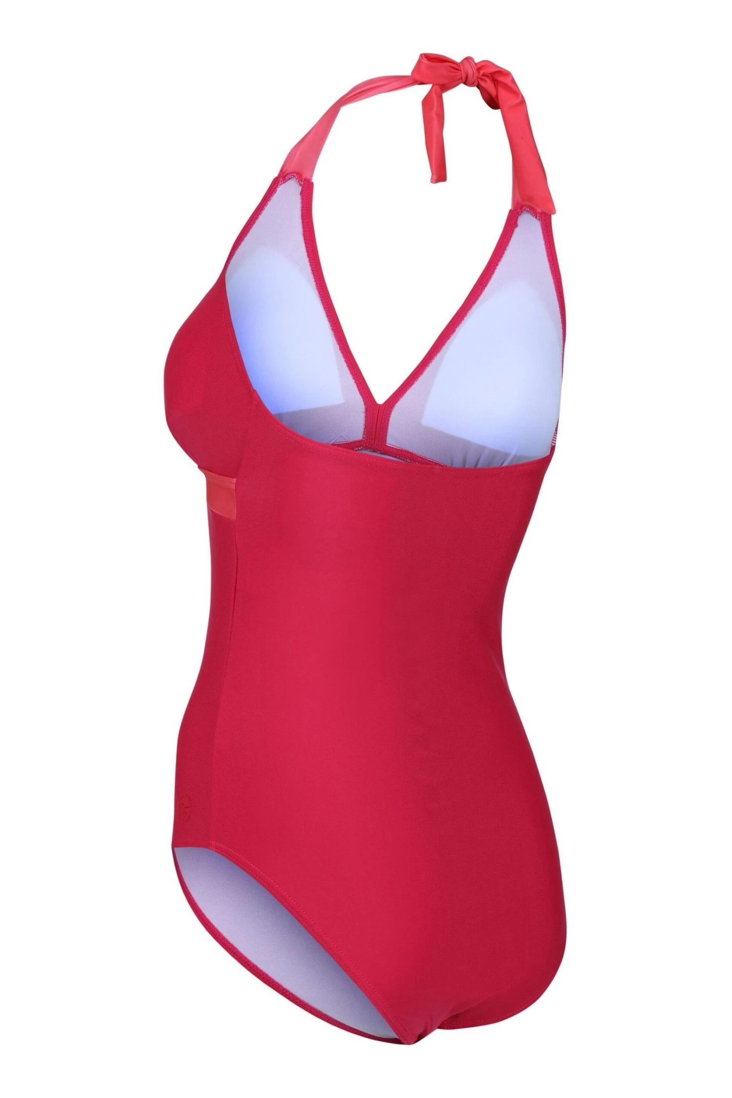 Regatta Pink Flavia Halterneck Swimming Costume - Image 9