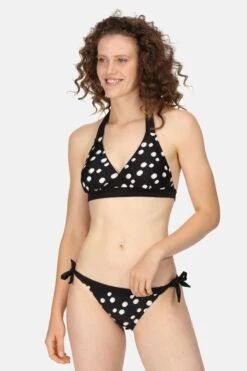 Regatta Flavia String Black Bikini Top