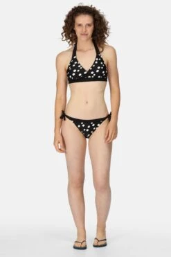 Regatta Flavia String Black Bikini Bottoms