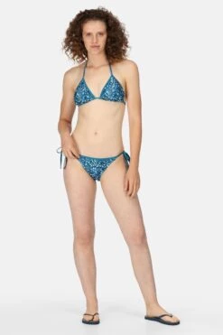 Regatta Blue Aceana String Bikini Bottoms