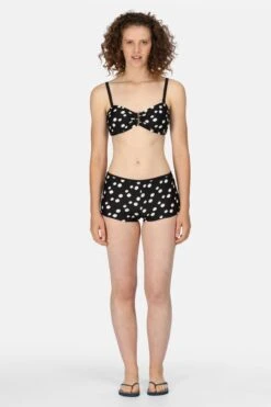 Regatta Black Aceana Bikini Shorts