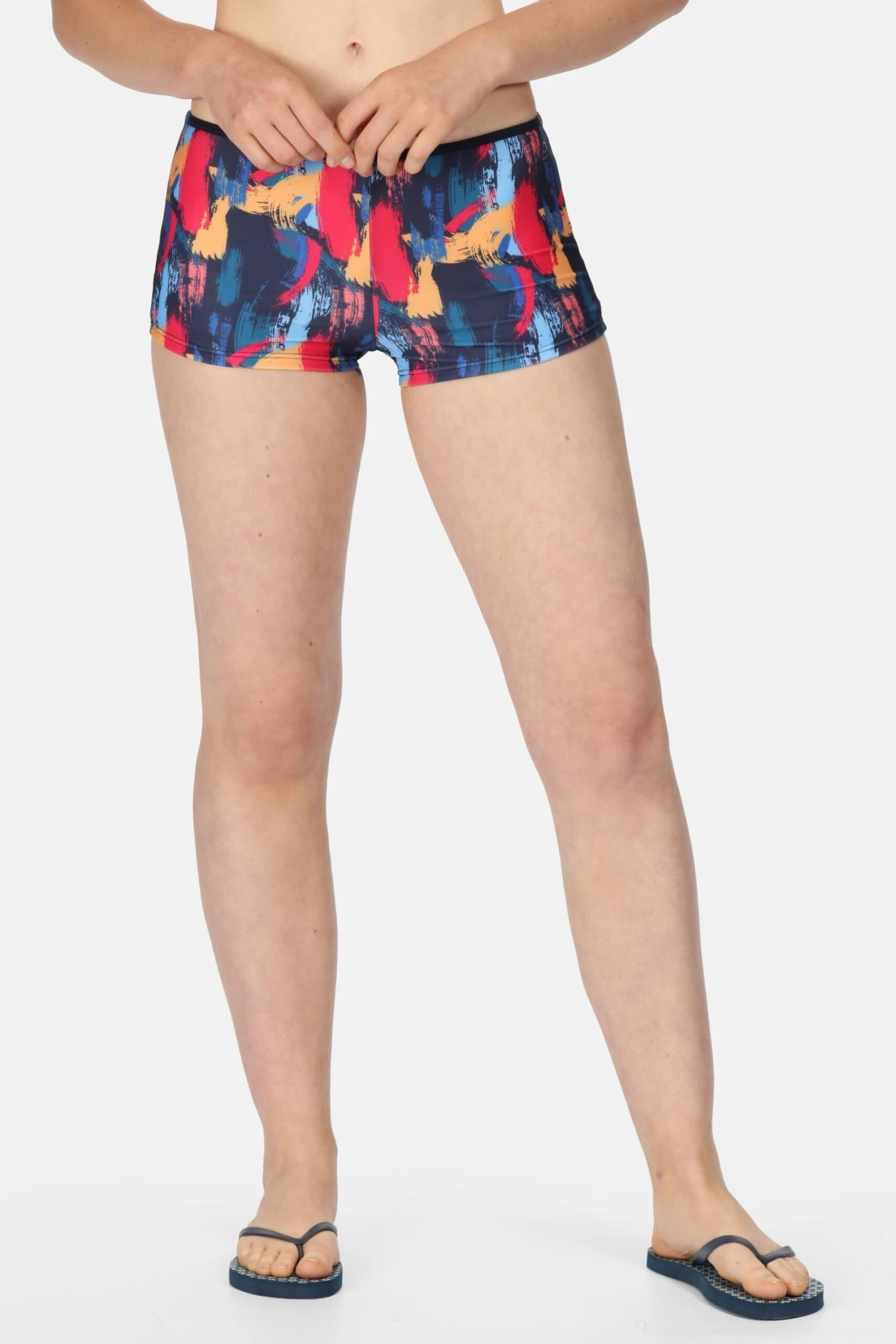 Regatta Blue Aceana Bikini Shorts
