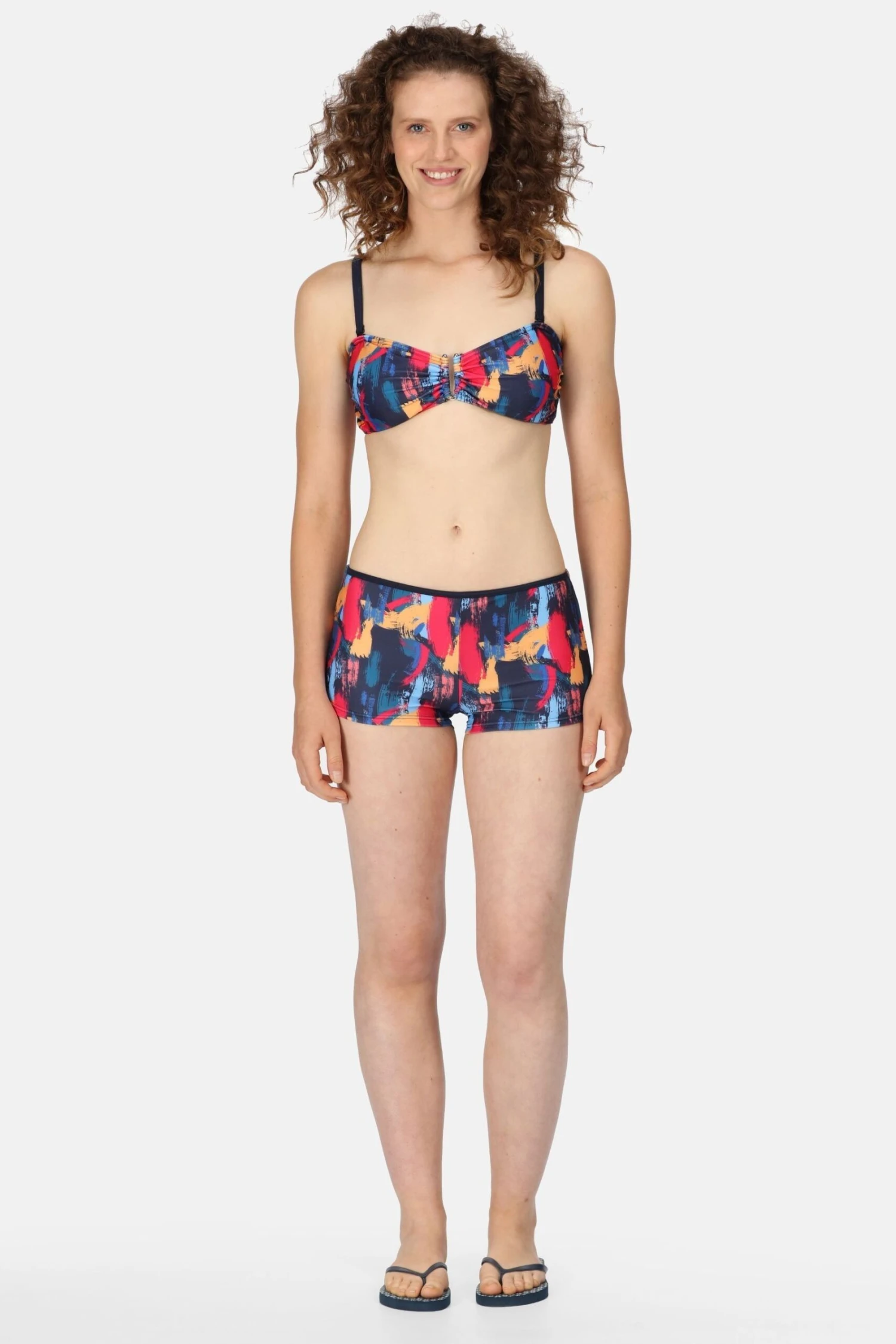 Regatta Blue Aceana Bikini Shorts - Image 3