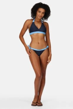 Regatta Blue Flavia String Bikini Bottoms