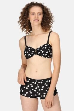 Regatta Black Aceana III Bikini Top