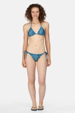 Regatta Blue Aceana String Bikini Top