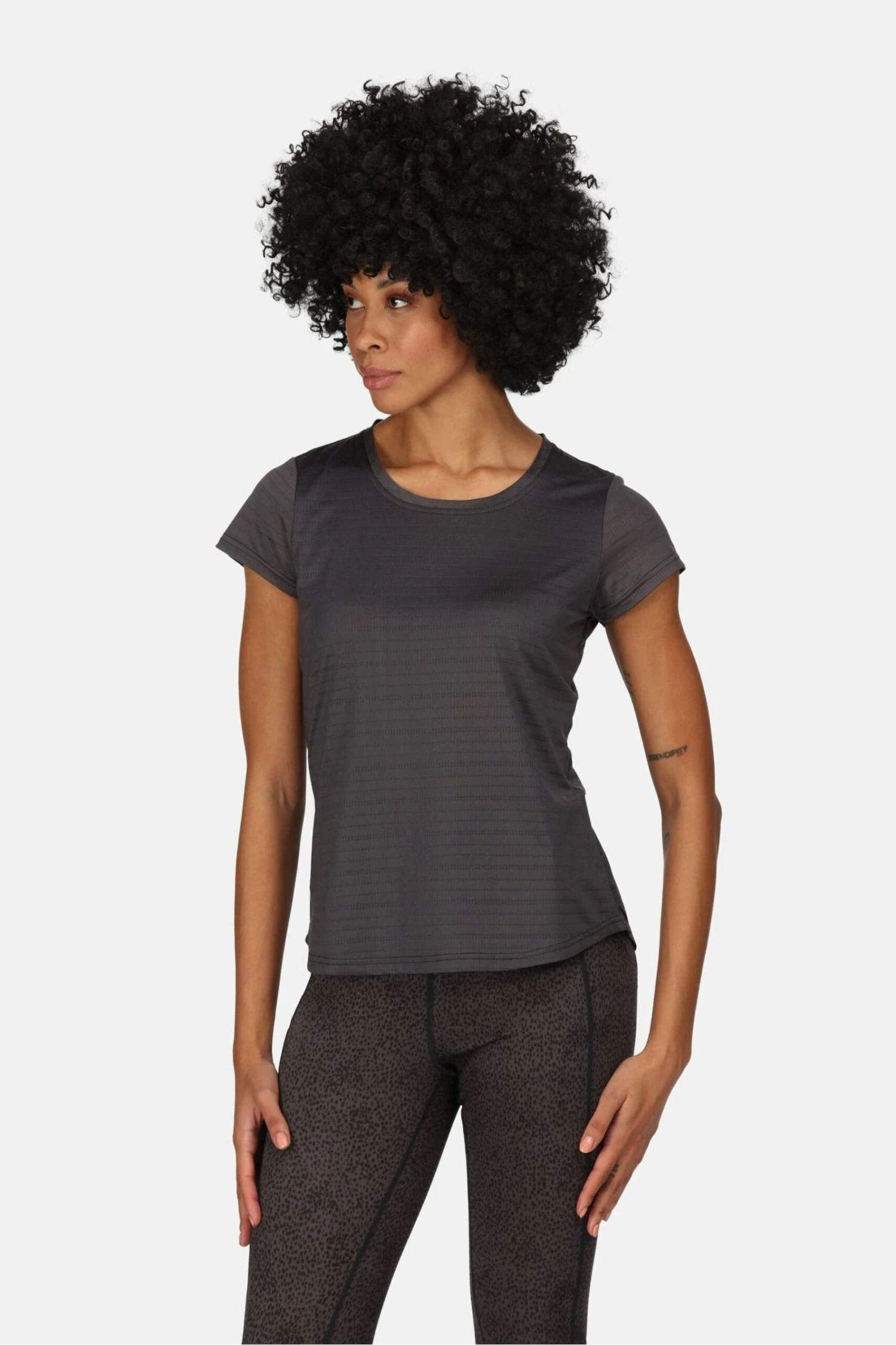 Regatta Grey Limonite VI T-Shirt - Image 3