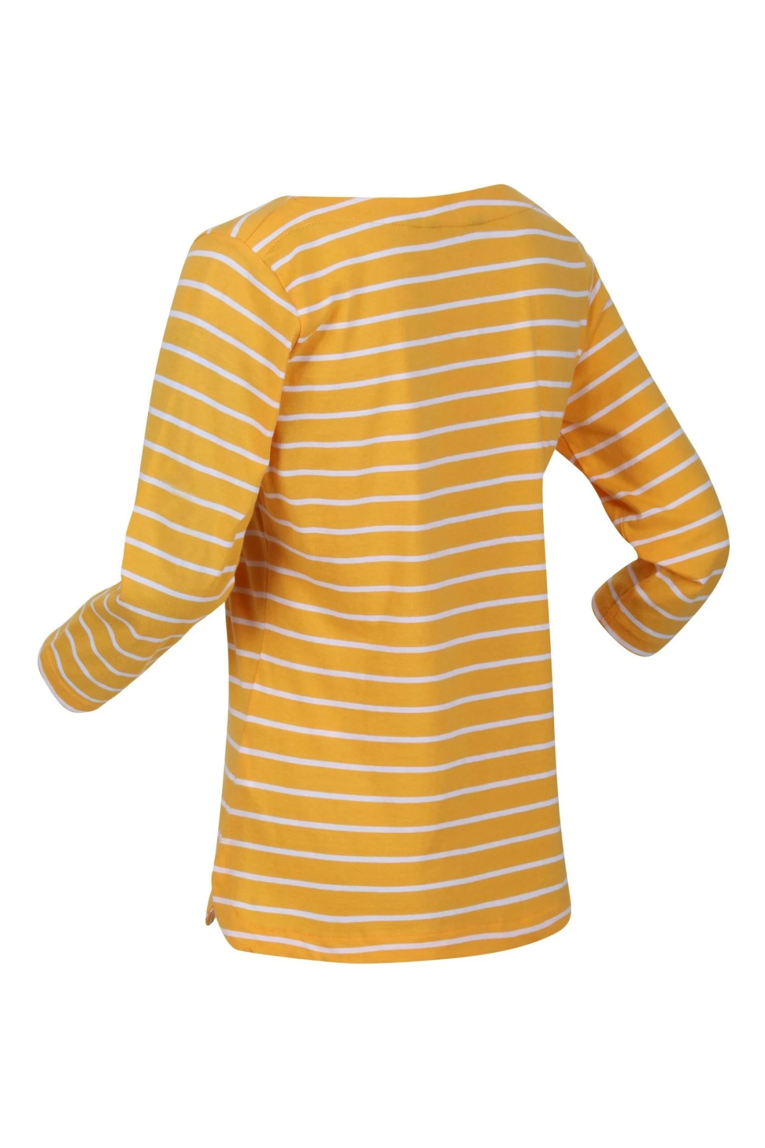 Regatta Yellow Bayla 3/4 Sleeve Striped T-Shirt - Image 8