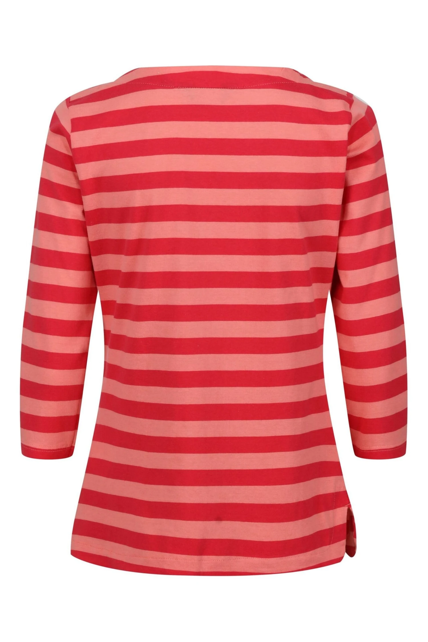 Regatta Pink Bayla 3/4 Sleeve Striped T-Shirt - Image 6