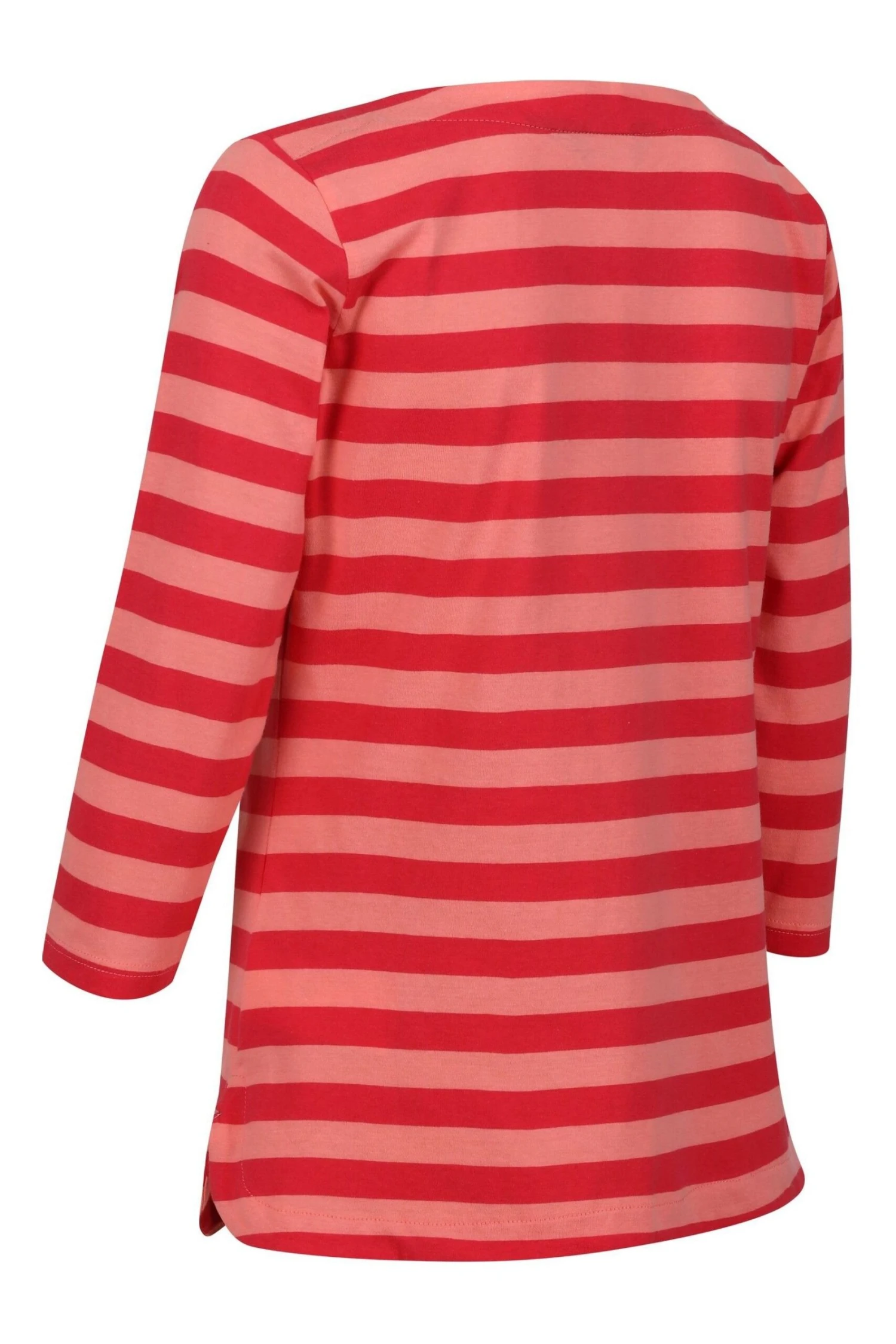 Regatta Pink Bayla 3/4 Sleeve Striped T-Shirt - Image 8