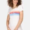 Regatta White Filandra VII Graphic Print T-Shirt