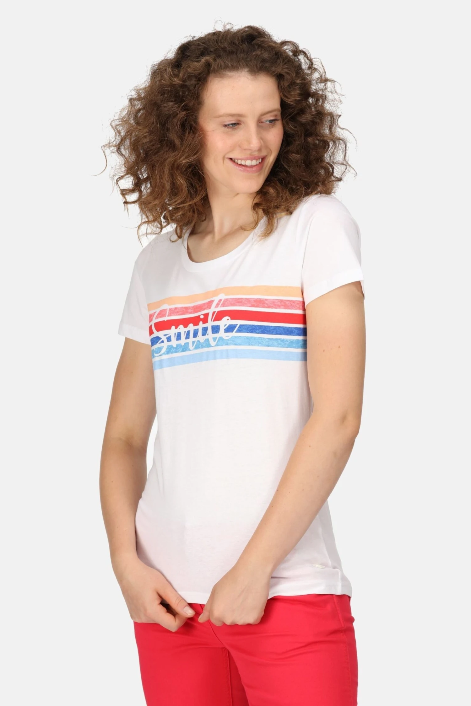 Regatta White Filandra VII Graphic Print T-Shirt