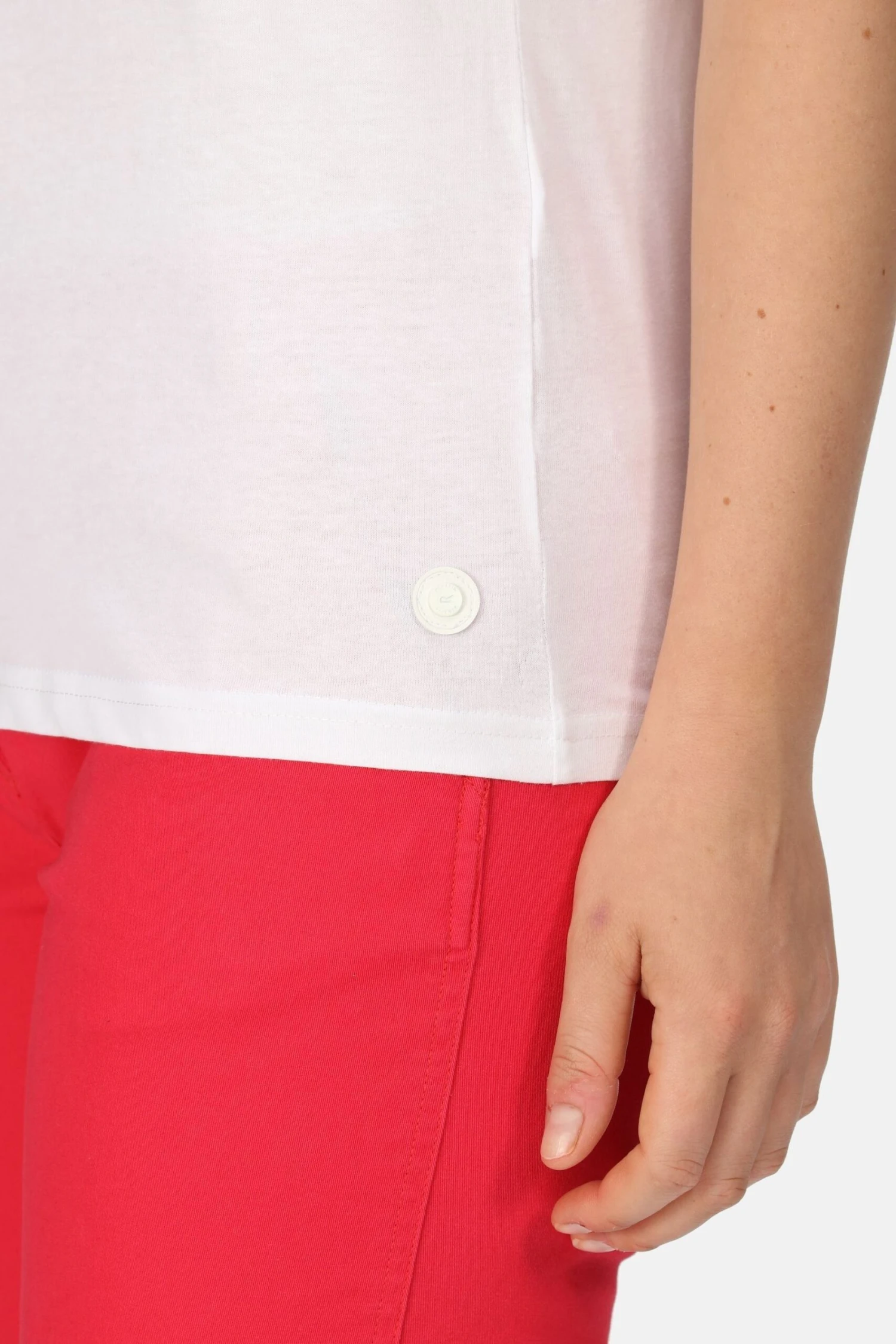 Regatta White Filandra VII Graphic Print T-Shirt - Image 5