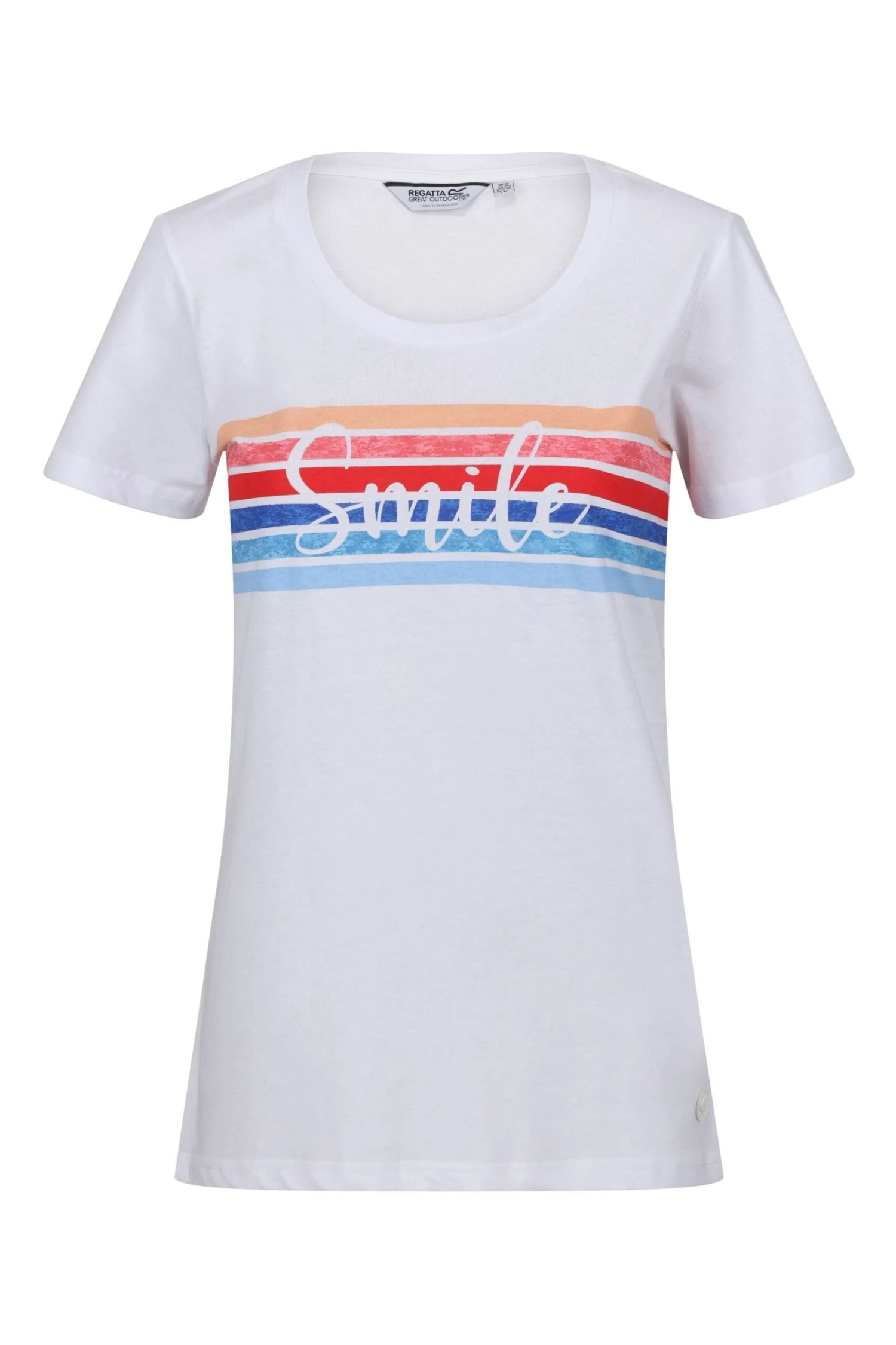 Regatta White Filandra VII Graphic Print T-Shirt - Image 6