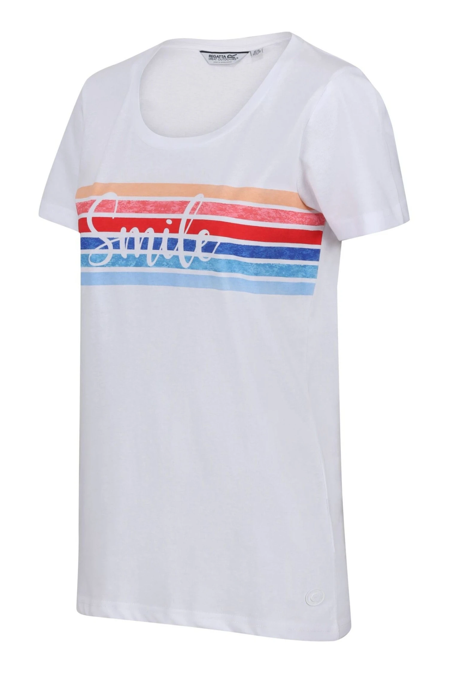Regatta White Filandra VII Graphic Print T-Shirt - Image 8