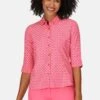 Regatta Pink Nimis V 3/4 Sleeve Shirt