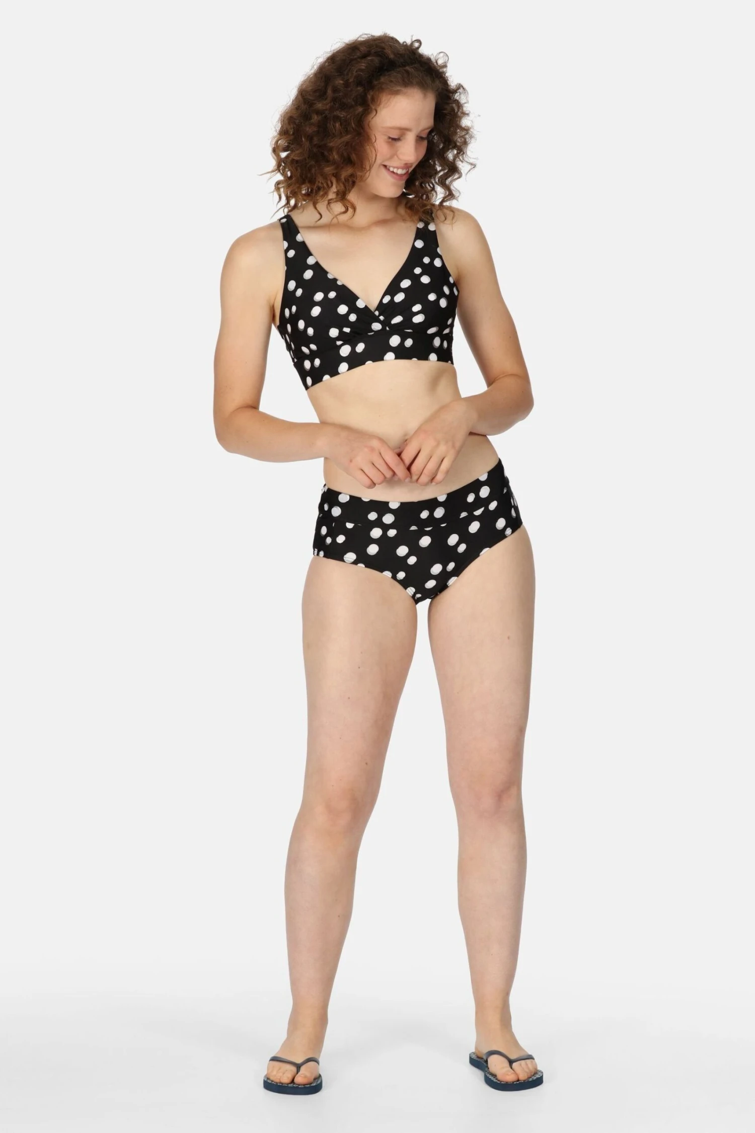 Regatta Black Paloma Brief Bikini Bottoms