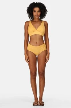 Regatta Yellow Paloma Brief Bikini Bottoms