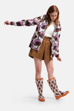 Regatta Orla Kiely Waterproof Summer Pack It Jacket