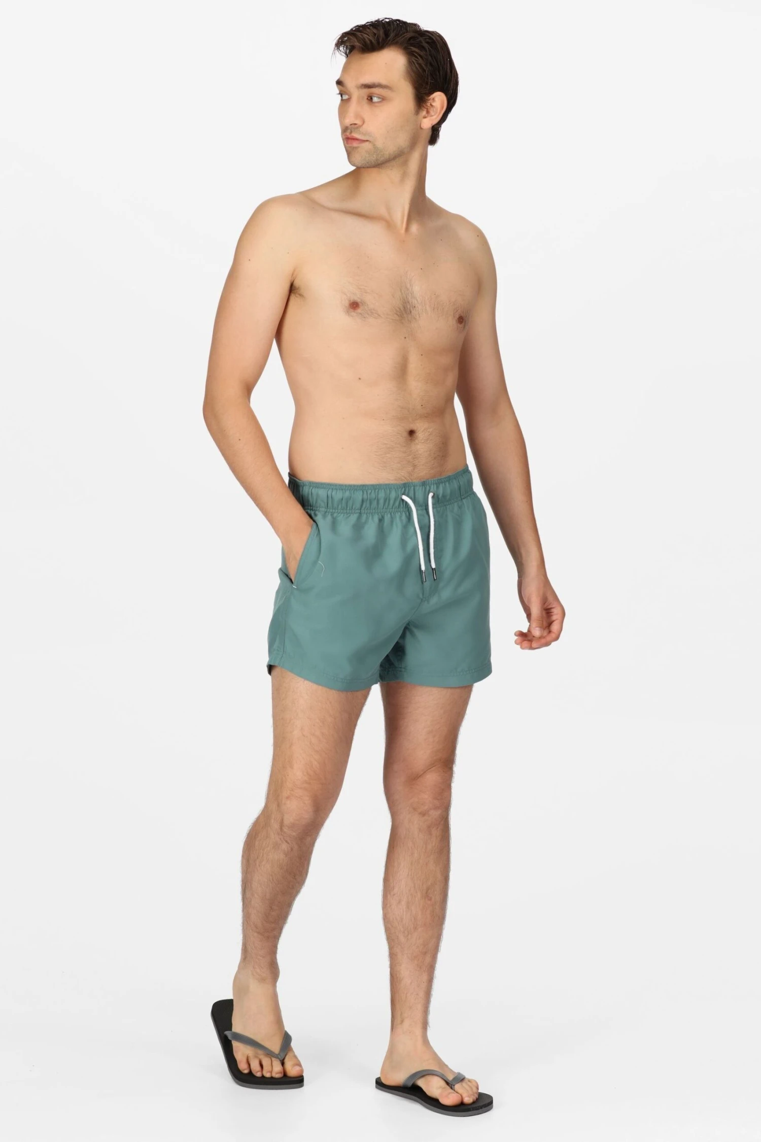 Regatta Green Mawson III Swim Shorts