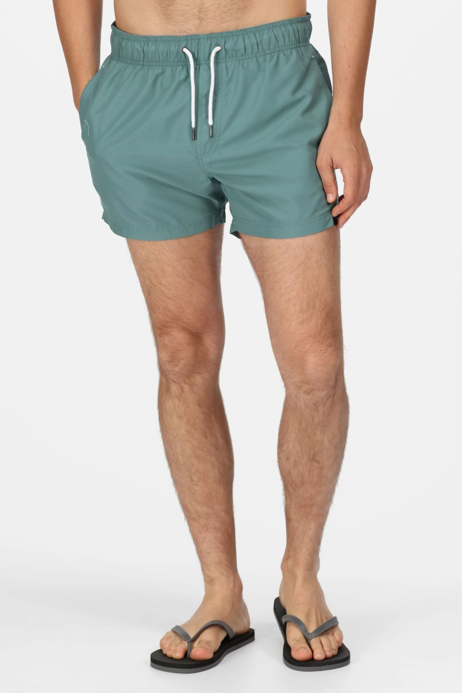 Regatta Green Mawson III Swim Shorts - Image 2