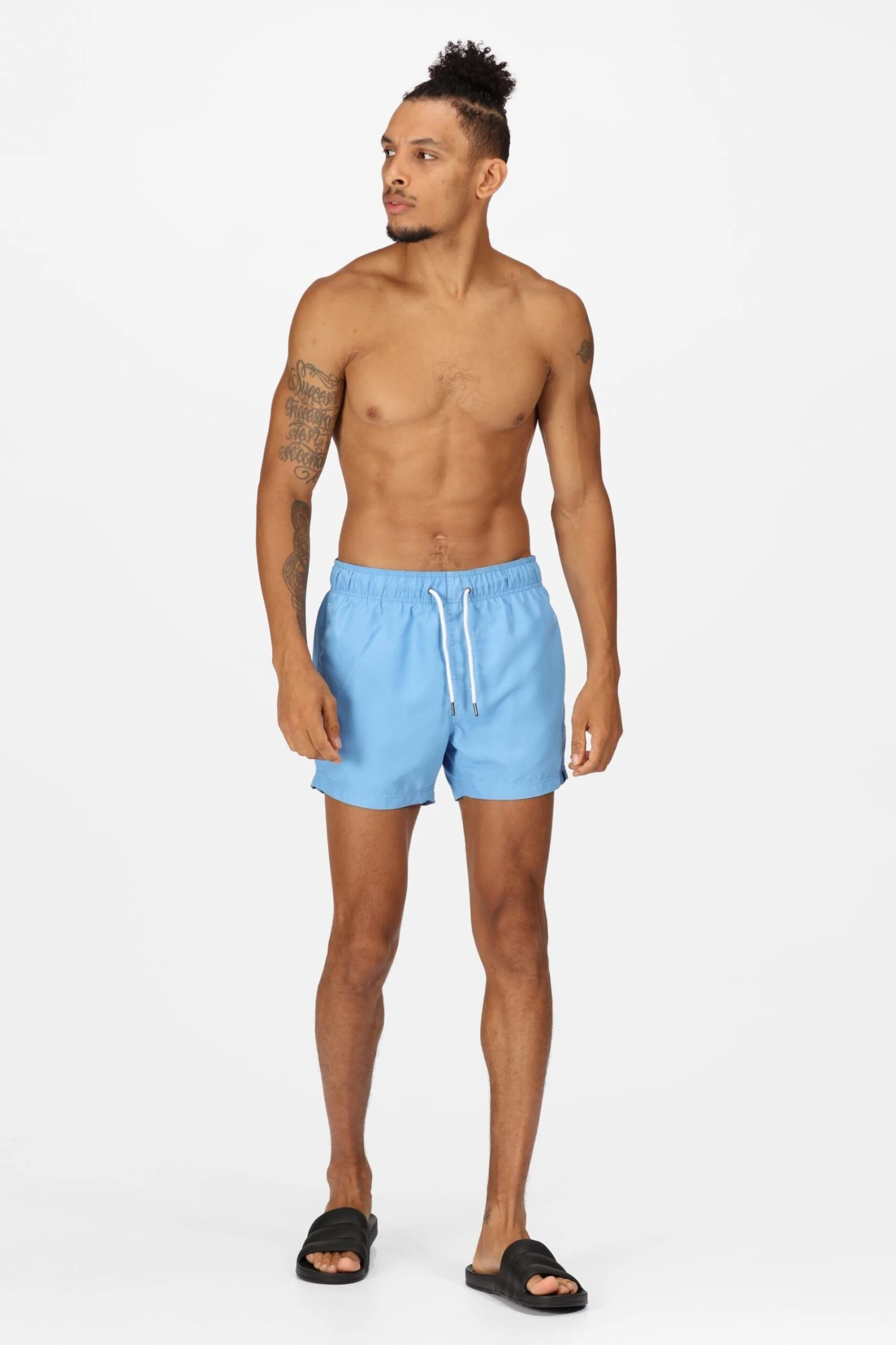 Regatta Blue Mawson III Swim Shorts - Image 4