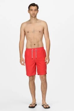 Regatta Red Hotham IV Board Swim Shorts