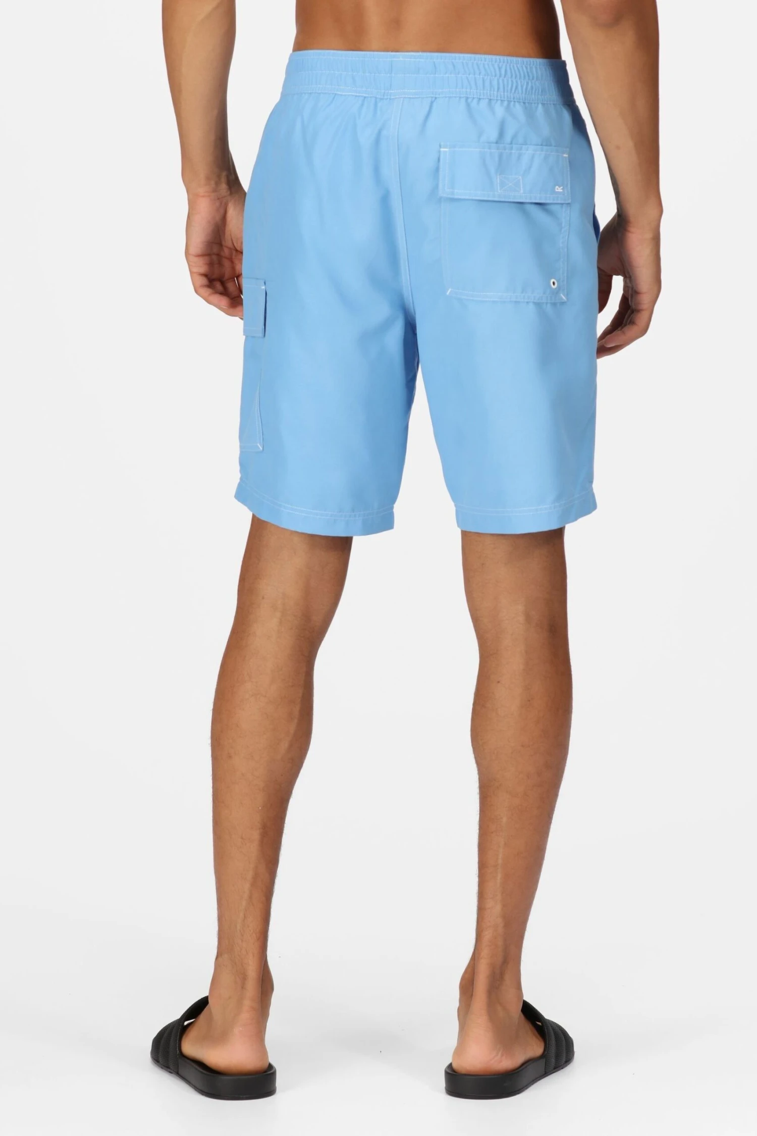 Regatta Blue Hotham IV Board Swim Shorts - Image 2