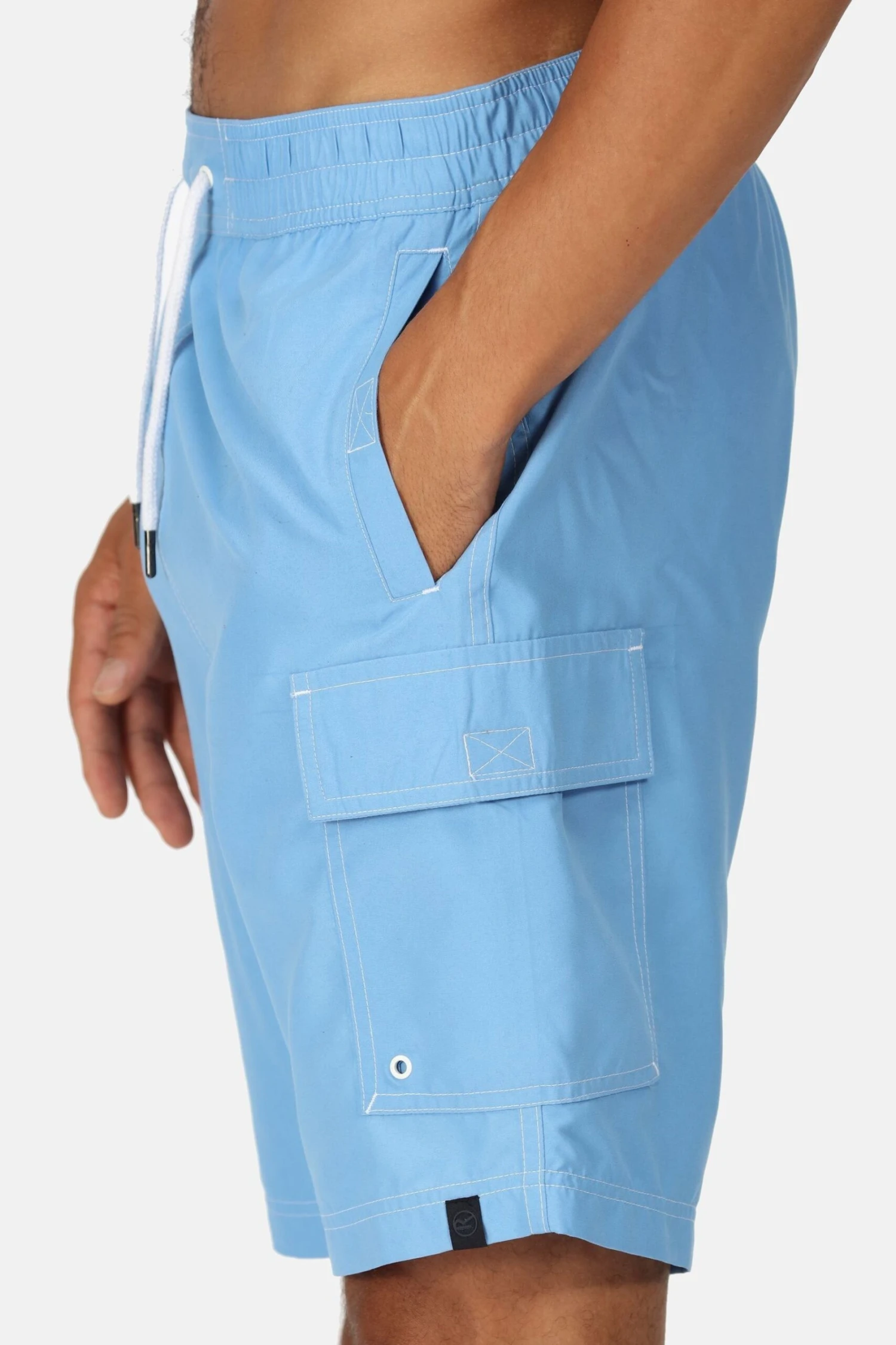 Regatta Blue Hotham IV Board Swim Shorts - Image 3