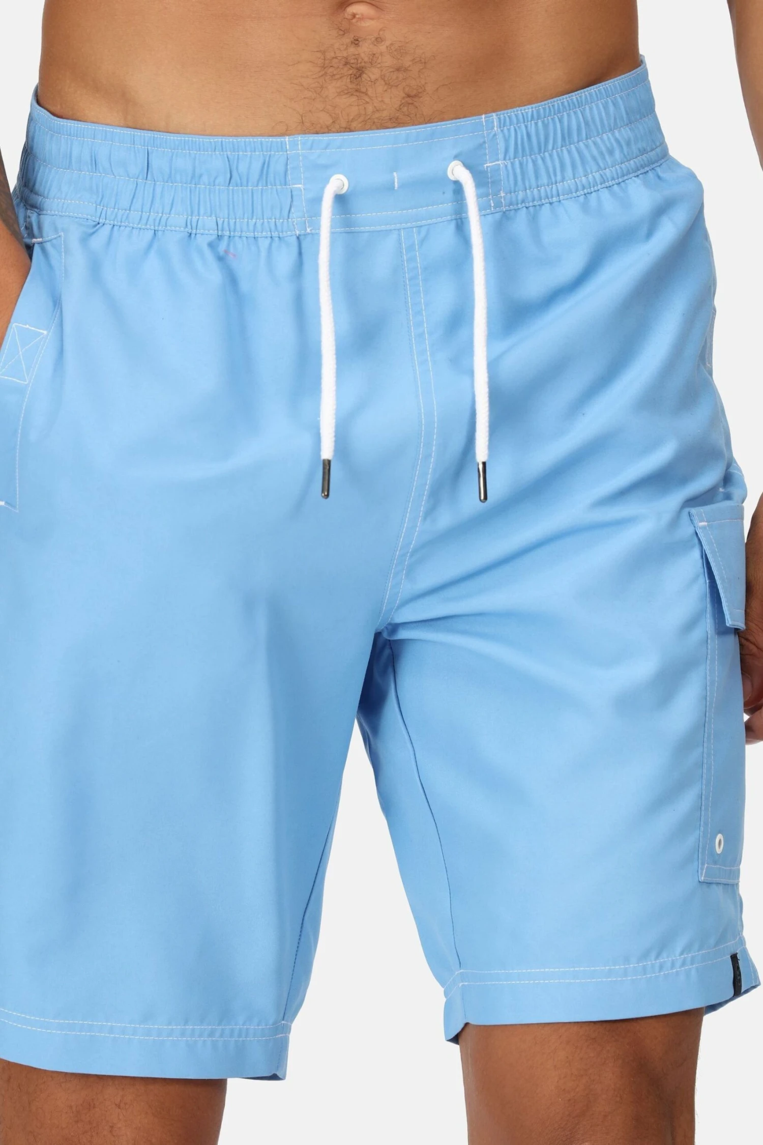 Regatta Blue Hotham IV Board Swim Shorts - Image 4