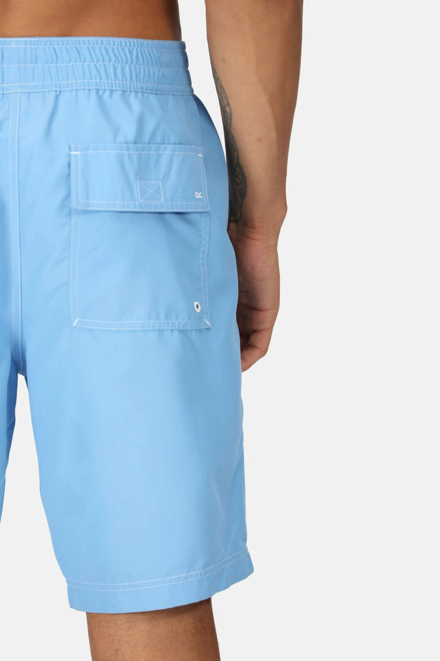 Regatta Blue Hotham IV Board Swim Shorts - Image 5