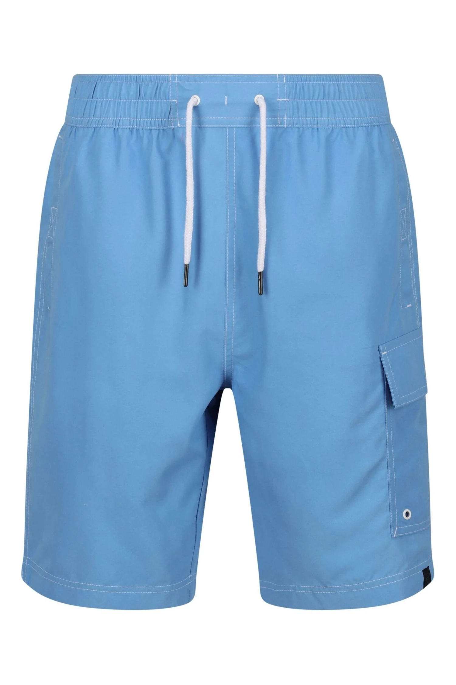 Regatta Blue Hotham IV Board Swim Shorts - Image 6