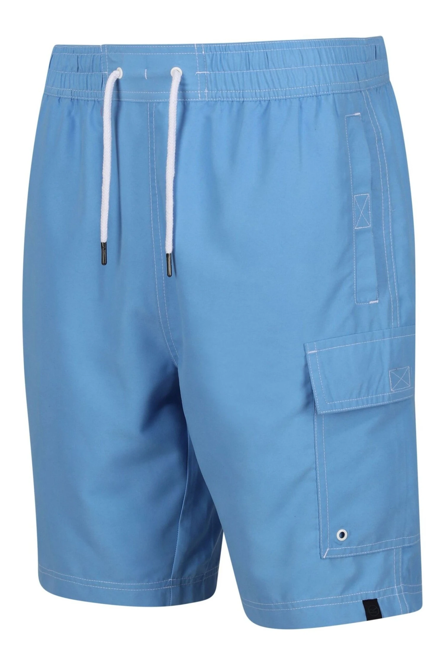 Regatta Blue Hotham IV Board Swim Shorts - Image 8