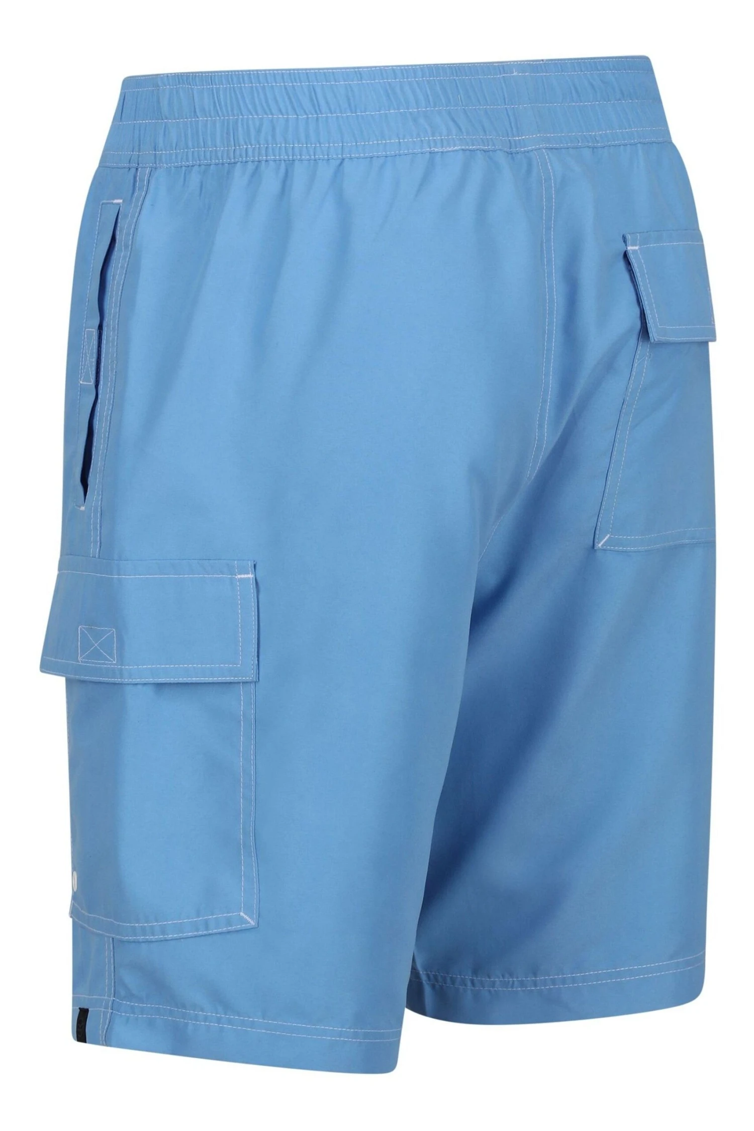 Regatta Blue Hotham IV Board Swim Shorts - Image 9