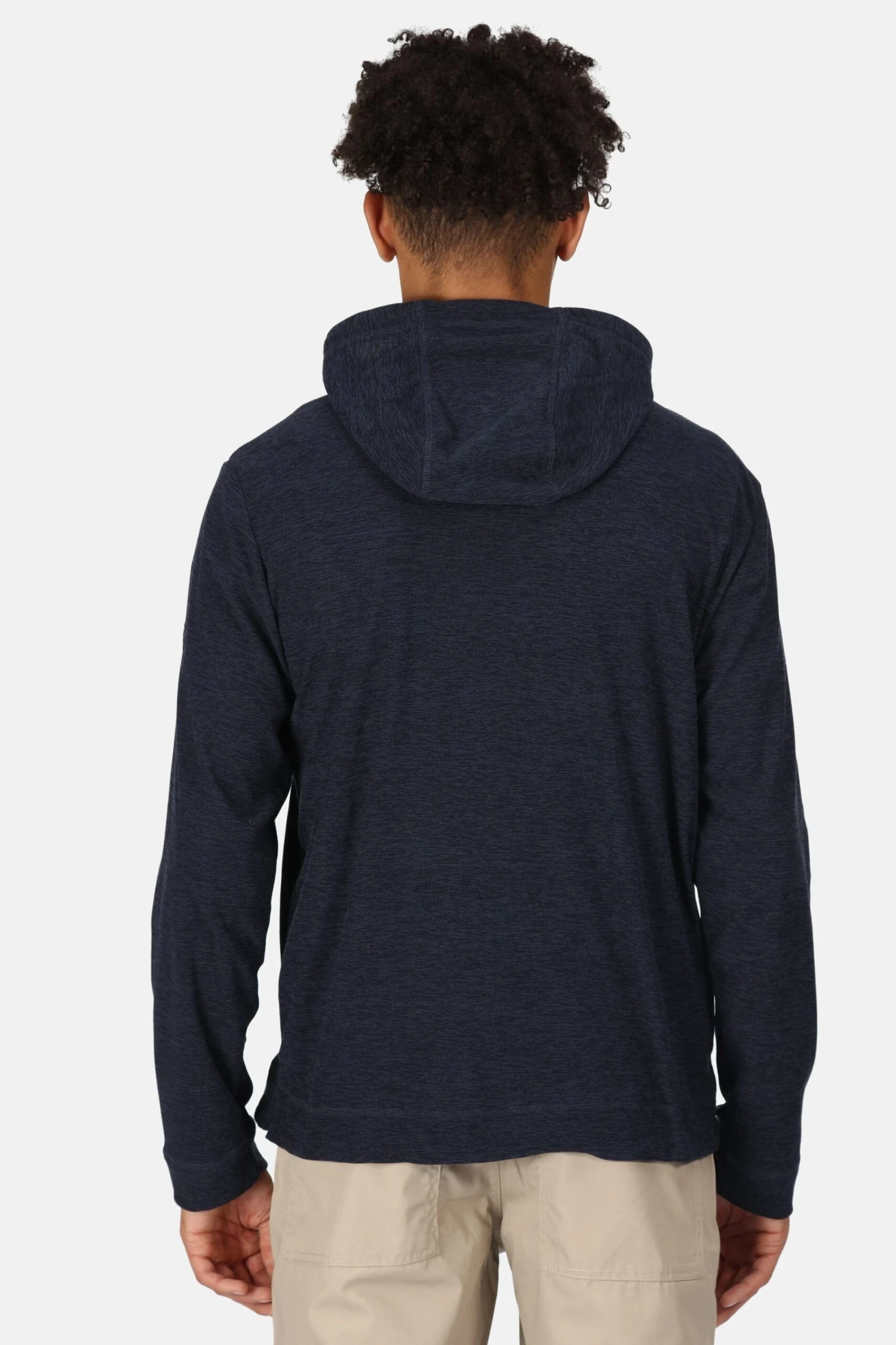 Regatta Blue Shorebay Full Zip Hooded Fleece - Image 2