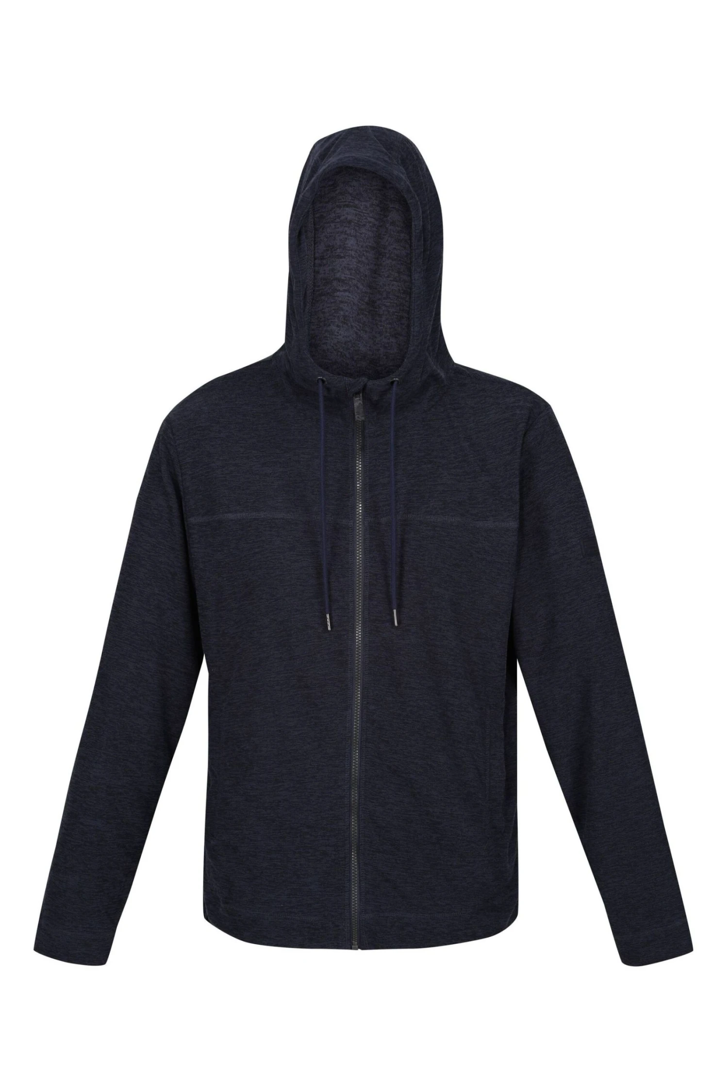 Regatta Blue Shorebay Full Zip Hooded Fleece - Image 4