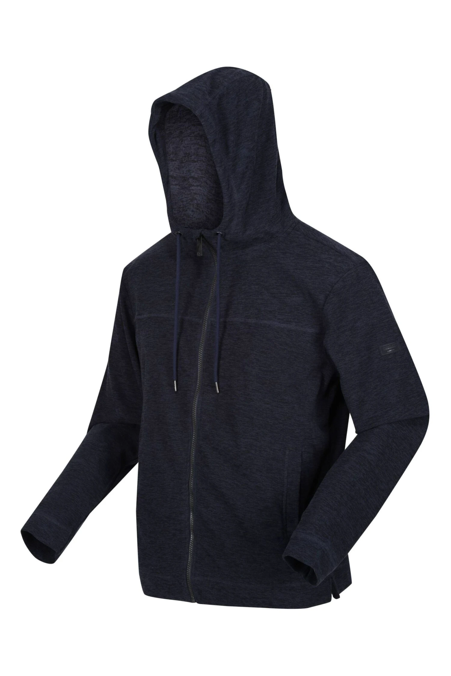 Regatta Blue Shorebay Full Zip Hooded Fleece - Image 5