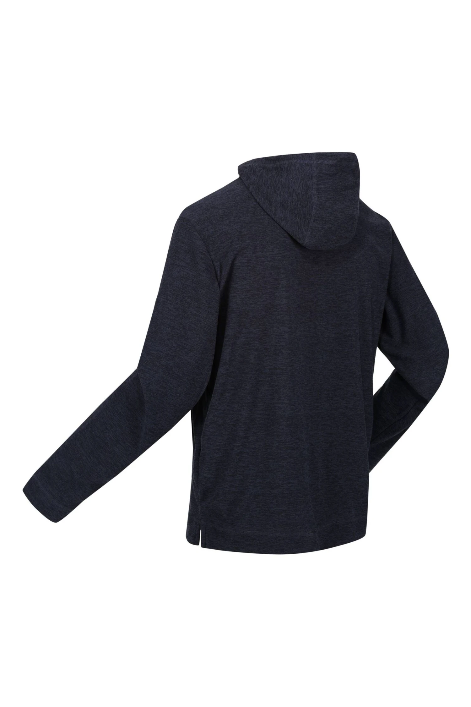 Regatta Blue Shorebay Full Zip Hooded Fleece - Image 7