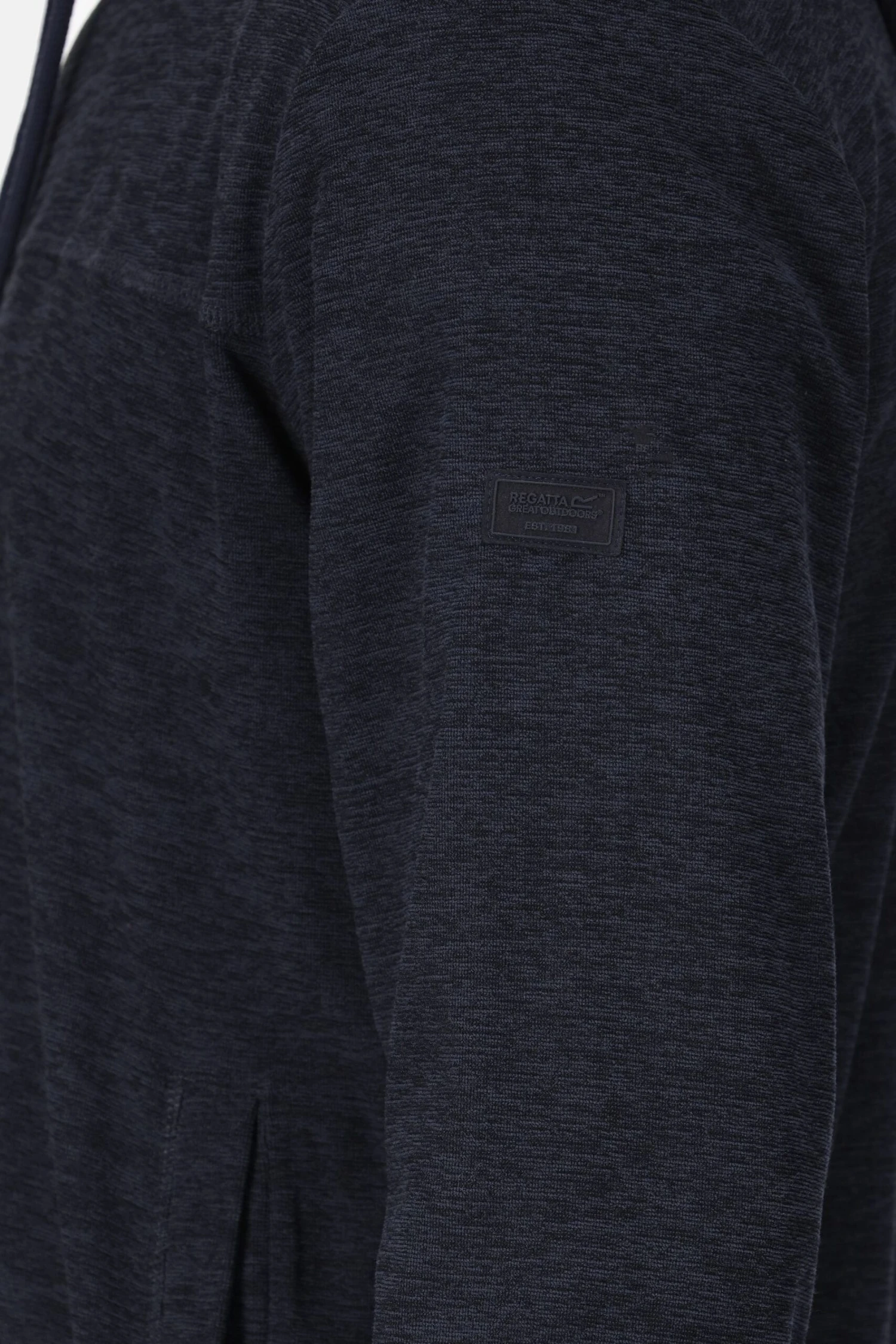 Regatta Blue Shorebay Full Zip Hooded Fleece - Image 8