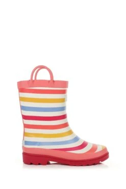 Regatta Minnow Junior Pink Wellies