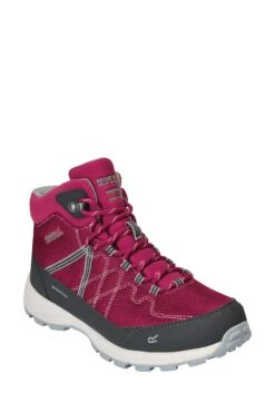 Regatta Pink Lady Samaris Lite Waterproof Walking Boots