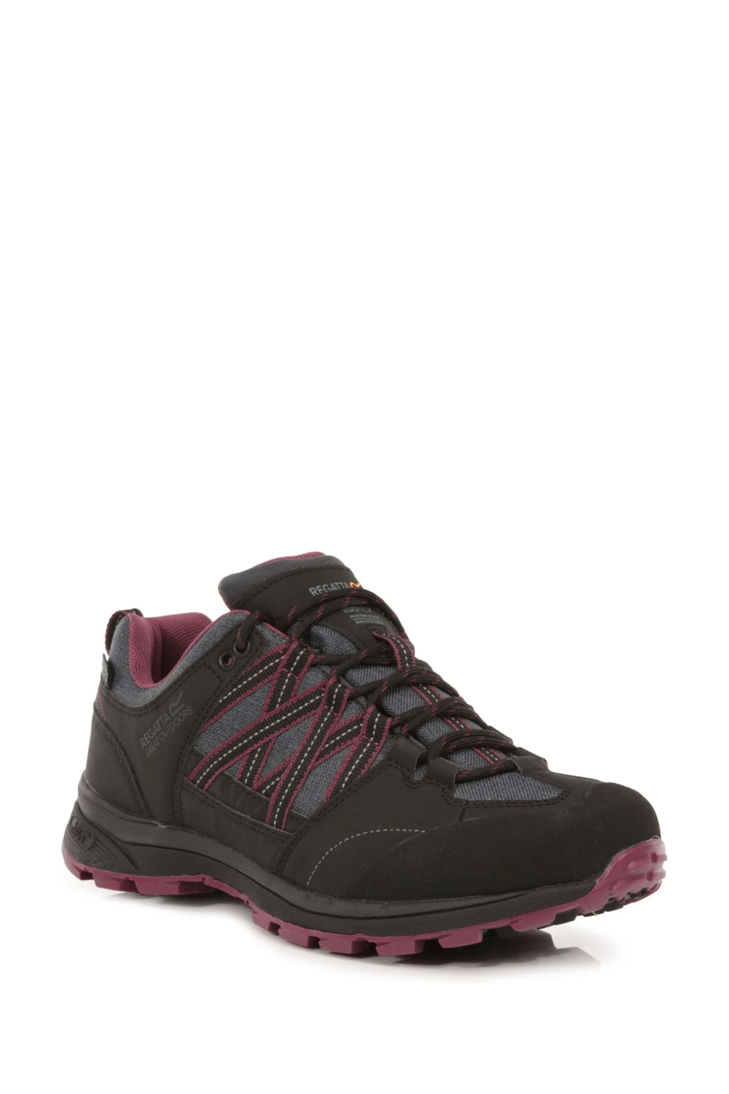 Regatta Purple Lady Samaris Low II Walking Shoes - Image 2