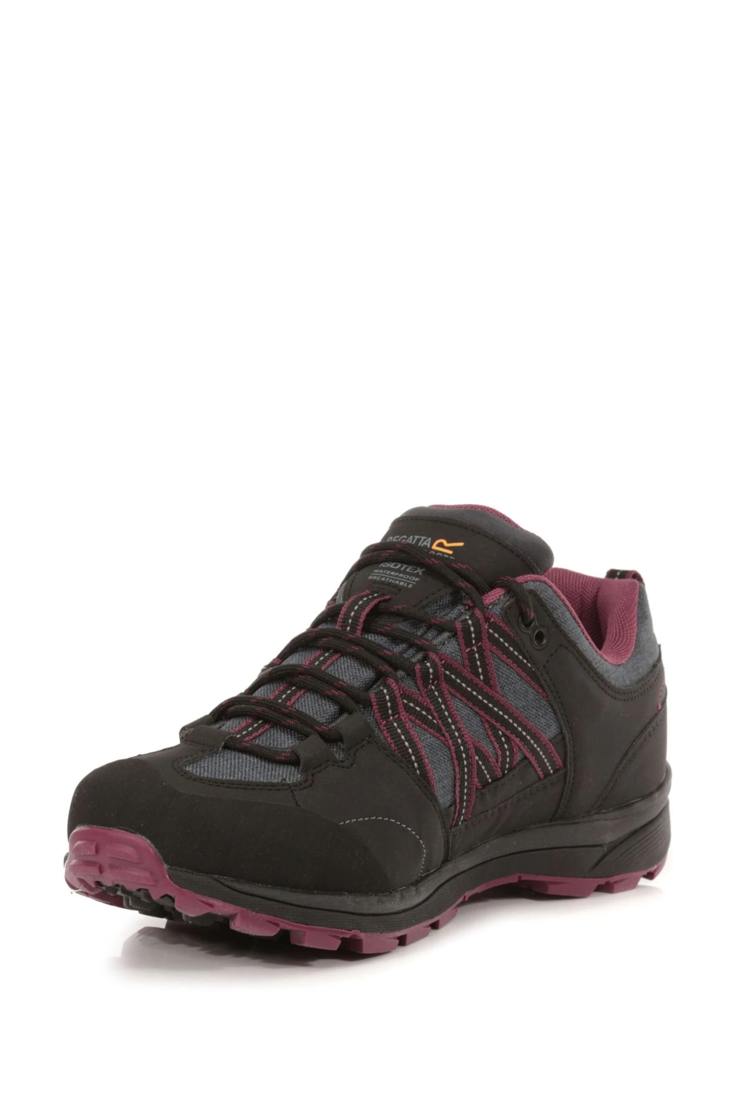 Regatta Purple Lady Samaris Low II Walking Shoes - Image 3