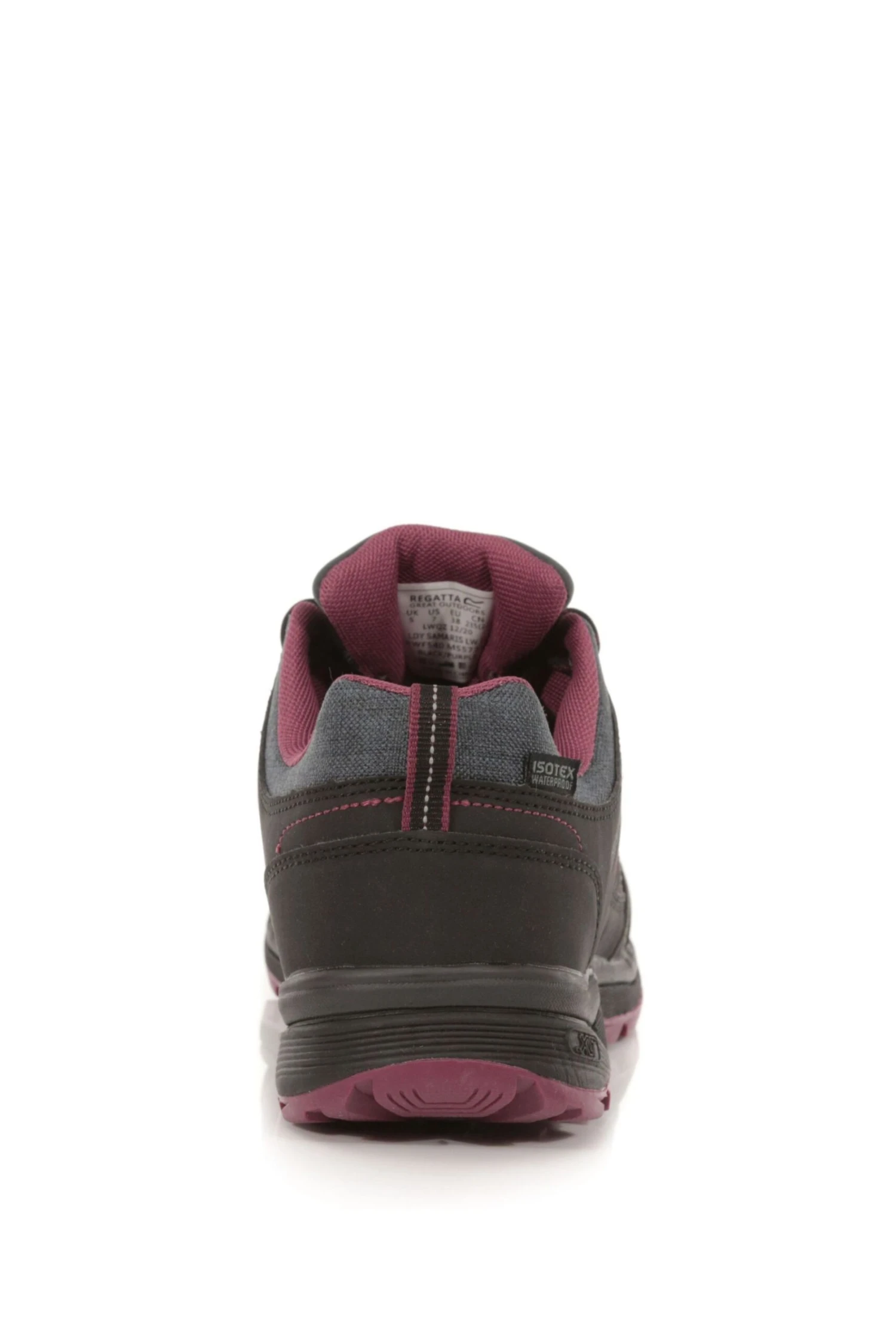 Regatta Purple Lady Samaris Low II Walking Shoes - Image 4